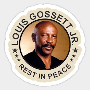 Louis Gossett Jr Sticker